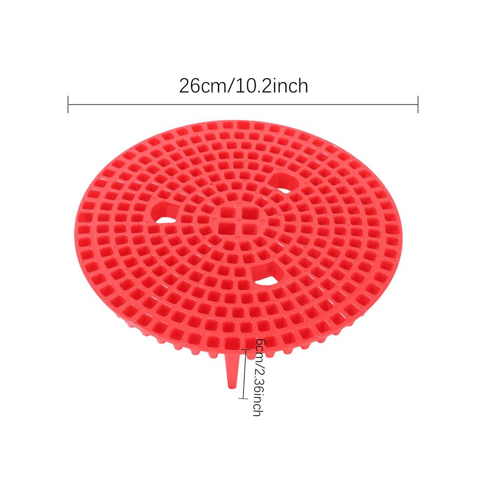 Car Wash Bucket Dirt Trap Automotive Bucket Insert Grit Trap Car Wash And Detail Kits For Effective Removal For Dirt