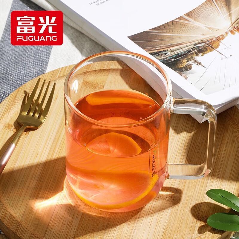 Fuguang High Borosilicate Glass Mug