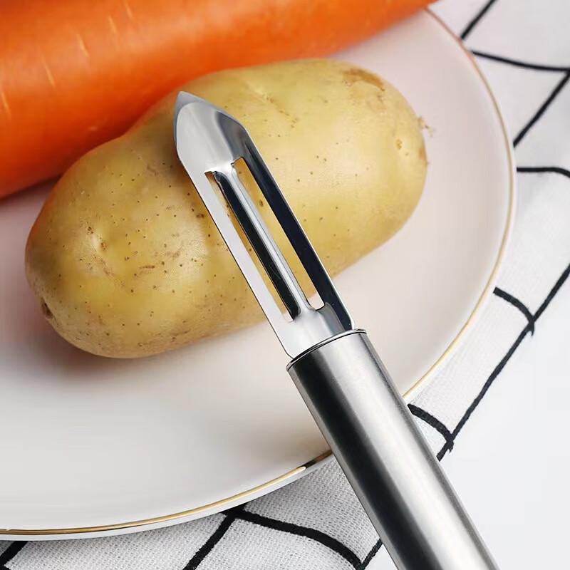 ZISIZ Multi-functional Potato Peeler and Wavy Cutter