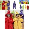Teletubbies Cosplay Korallen Samt Nachtwäsche für ultimativen Komfort und Stil