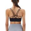 European and American New Style Sports Bra for Women, Shockproof Running Yoga Vest, Beautiful Back, Sexy Strapless Fitness Bra