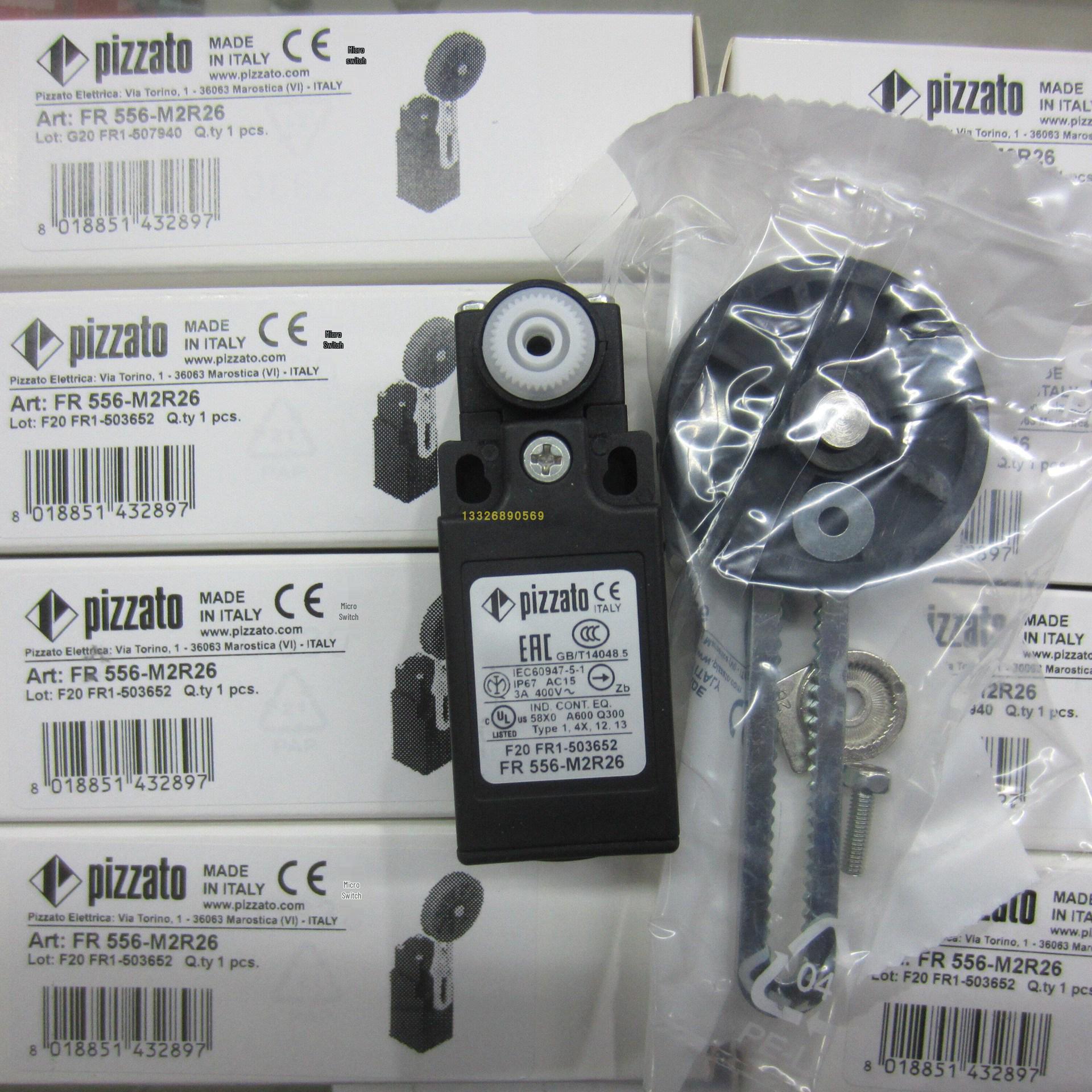

PIZZATO FR556-M2 Authentic Micro Switch - Brand New Base Model