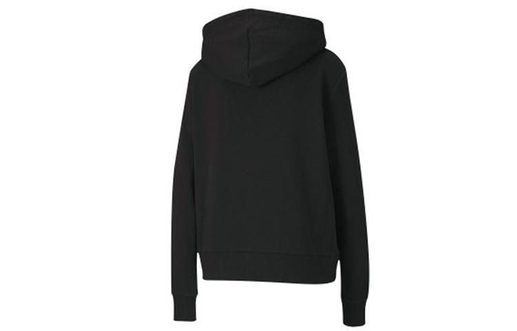 PUMA CLASSICS Sweatshirts Women's Black Hooded Moderate Regular 595915-81