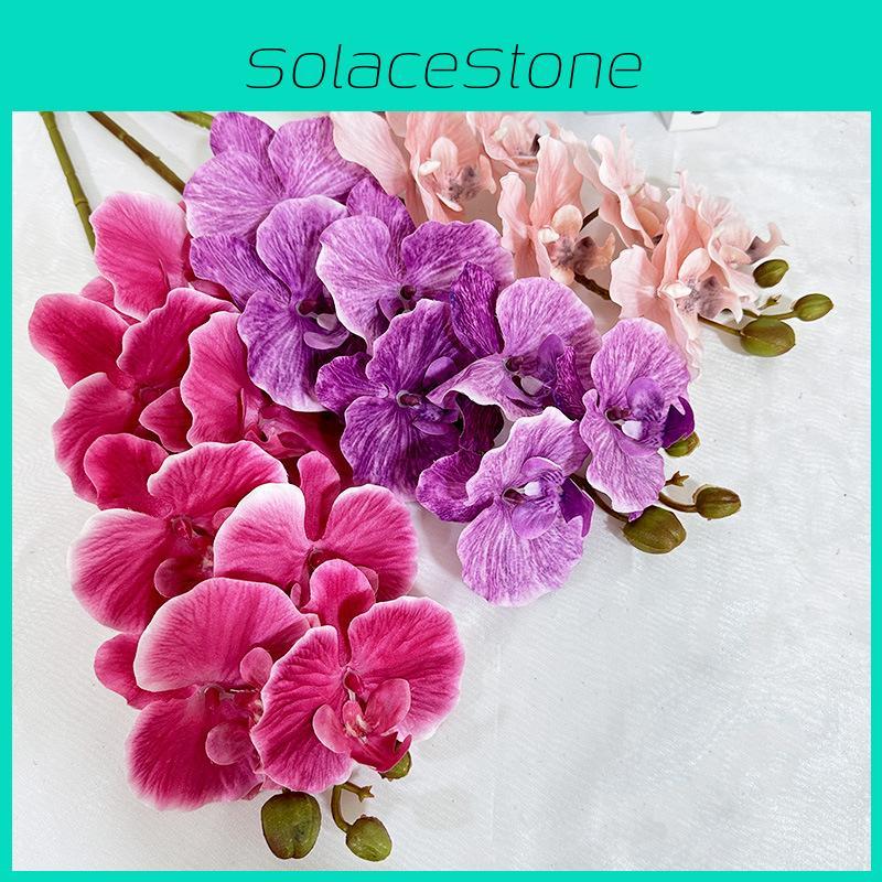 Phalaenopsis Plant Simulated Wedding Hotel Restaurant Decoration Ornament Props