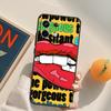 Sexy Lips KISS Funda For Xiaomi Redmi Note 9 10 11 12 13 14 Pro 9S 10S 11S 12S Redmi 13C 10C 12C 14C Case