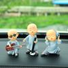 Creative Cute Little Monk Car Ornament - New Model Male Car Interior Accessory