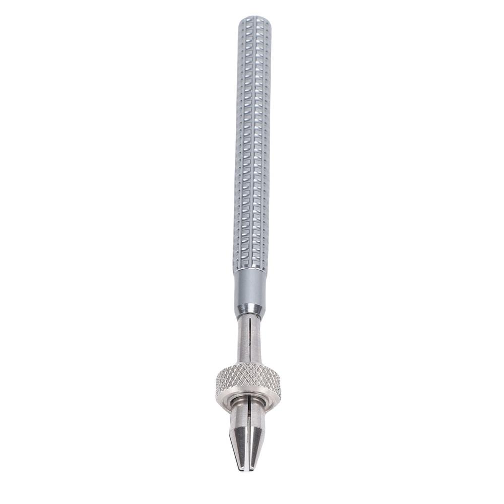 Length 11.3cm Pin Vise Hand Drill Metal Jewelry Punch Tool Watch Maintenance