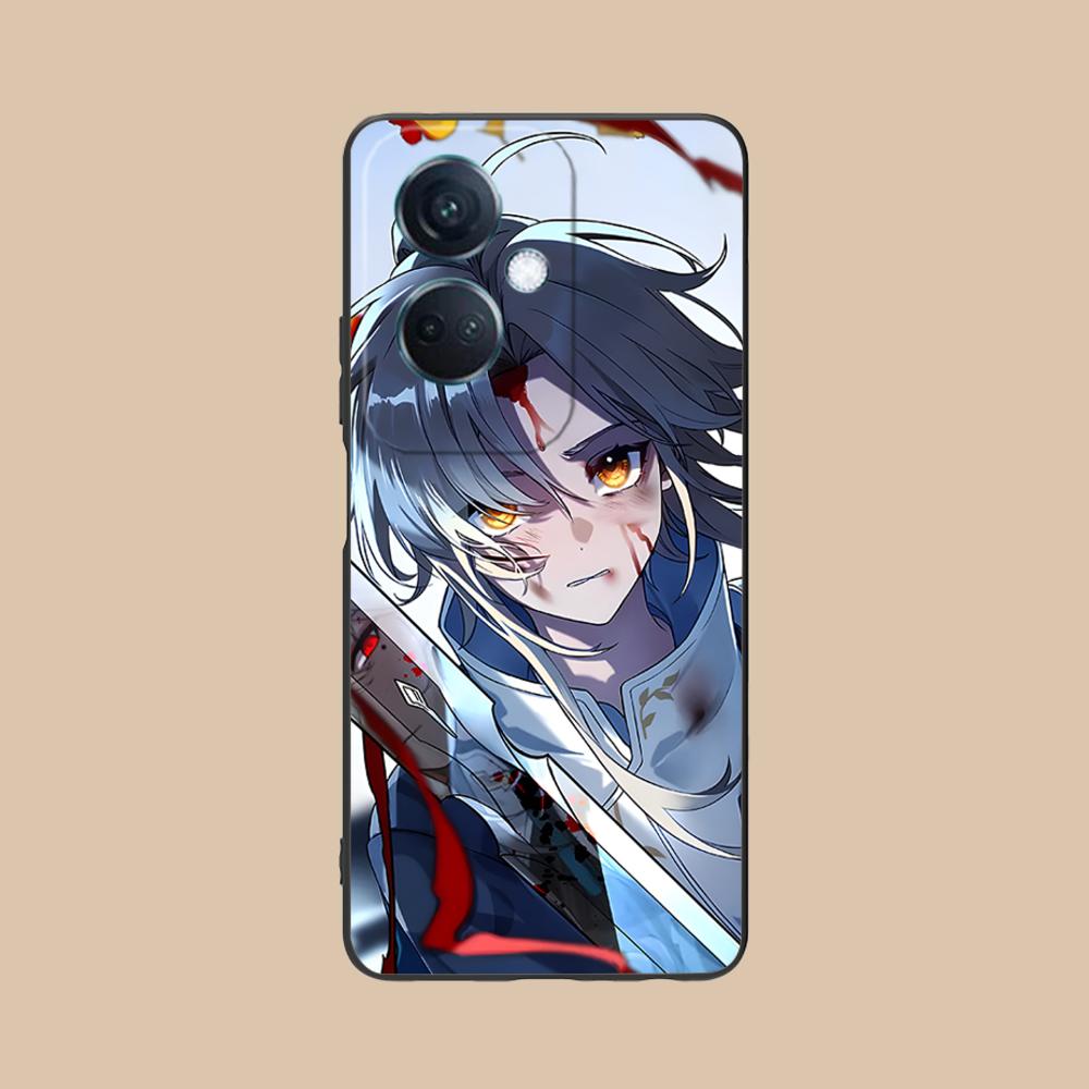 Custodia HSR Yanqing in TPU Opaco per Cellulare per OPPO Find X9 X8 X7 X6 X5 X3 X2 Plus s Pro Ultra Lite Copertura con Stampa Colorata