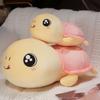 Cartoon Cute Crab Clown Fish Throw Pillow Plush Toy Doll Lying Down Turtle Doll Children Soothing Doll