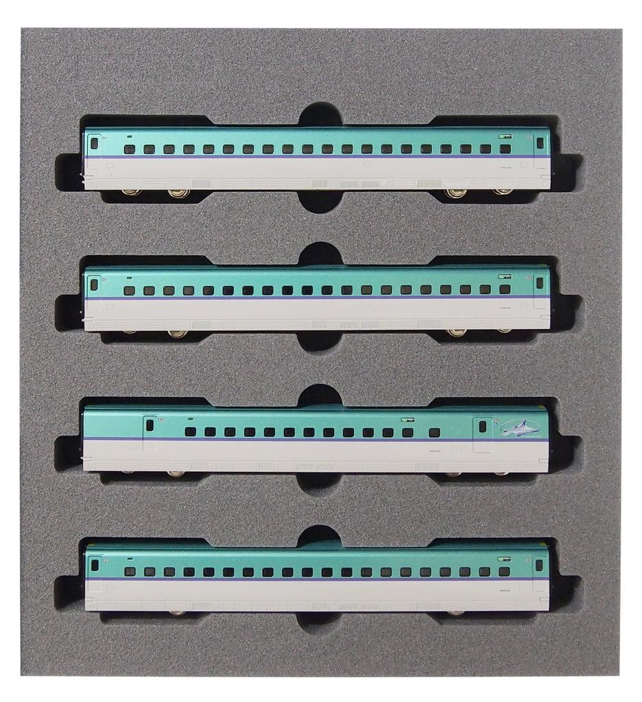 KATO N gauge H5 series Hokkaido Shinkansen Hayabusa additional B set model train 4-car 10-1376