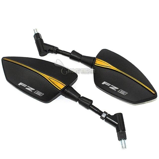 Universal 8MM 10MM Motorcycle Mirror CNC Side Rearview For Yamaha FZ8 FZ-8