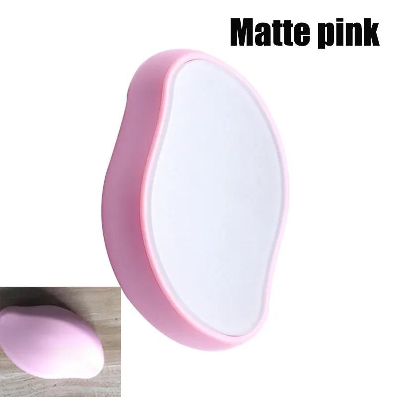 Nano Painless Epilator Crystal Hair Removal Eraser Physical Glass Hair Remover Hair Eraser Men Women Body Beauty Depilation Tool розовый