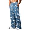 Men's Loose Fit Christmas Print Casual Pants with Pockets for Holiday Daily Wear