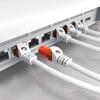 CAT6 S/FTP network cable 3m RJ45 white LAN patchcord lszh 10GBase-T 250MHz