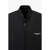 Emporio Armani Men S Logo Embroidery String Hem Jacket A516110033