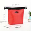 Fashionable Insulated Bags, Lunch Bags, Foldable Bento Bags, Thickened Aluminum Foil, Ice Preservation And Freshness Bags, Outdoor Picnic Bags