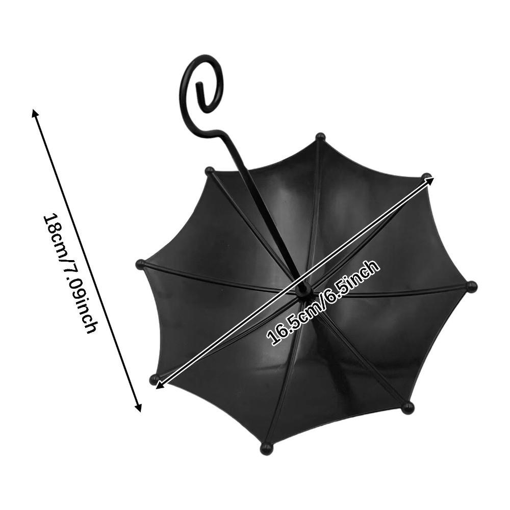 Anti-leakage Bird Feeding Station Umbrella-shaped Bird Food Container  Bird Supplies