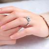 Leopard Head Open Ring Ring for Men and Women, Exaggerated Index Finger Ring, Cheetah Ring