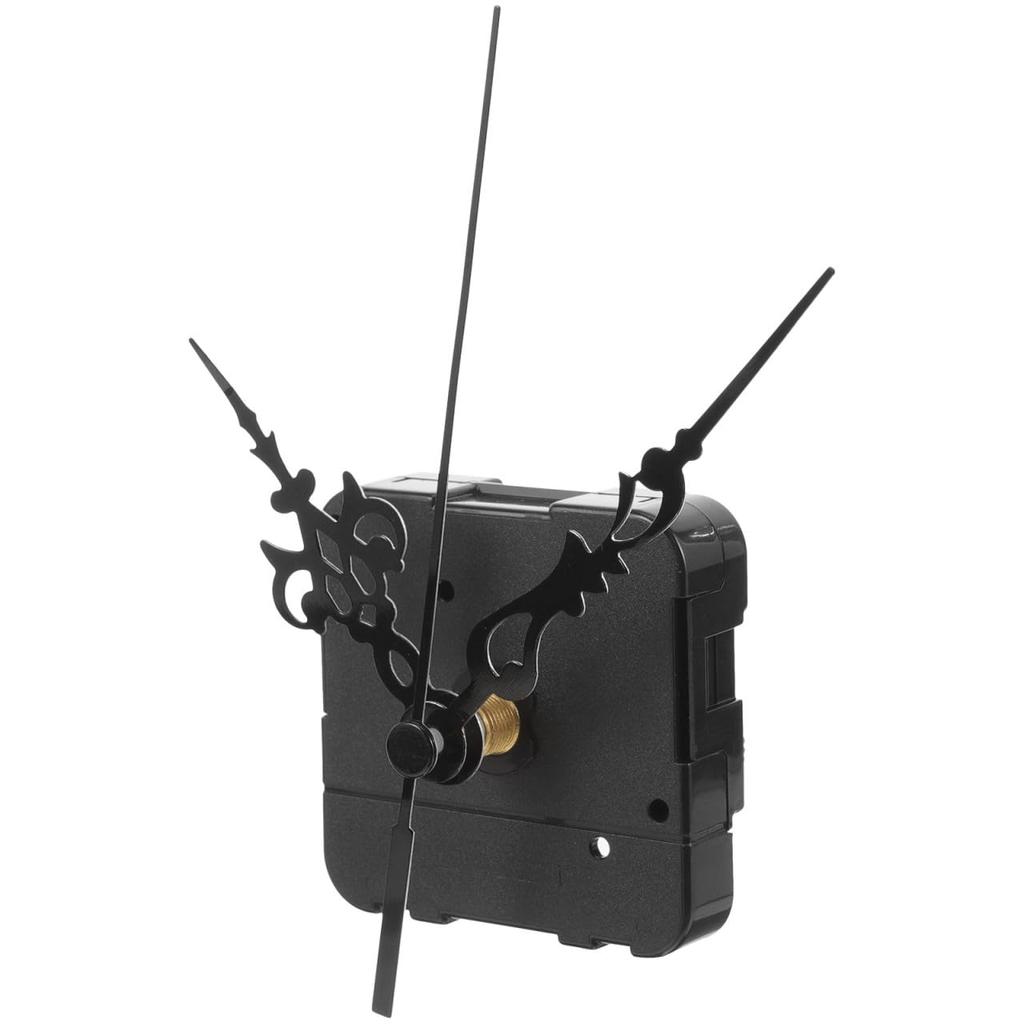 Beaupretty Uhrwerk-Kit mit Rückwärtslauf, Uhrwerk-Kit, Einzigartiges Werkzeug zur Erstellung von Displays, 1 Set