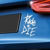 Car Window Sticker Truck Lettering Decals Waterproof Door Windshield Self-adhesive Decorative Sticker for  Motorcycle Bike