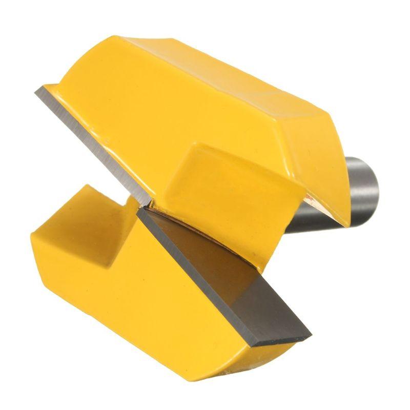 Surface Planing Router Bits Diameter Bottom Cleaning Woodworking Milling Cutter
