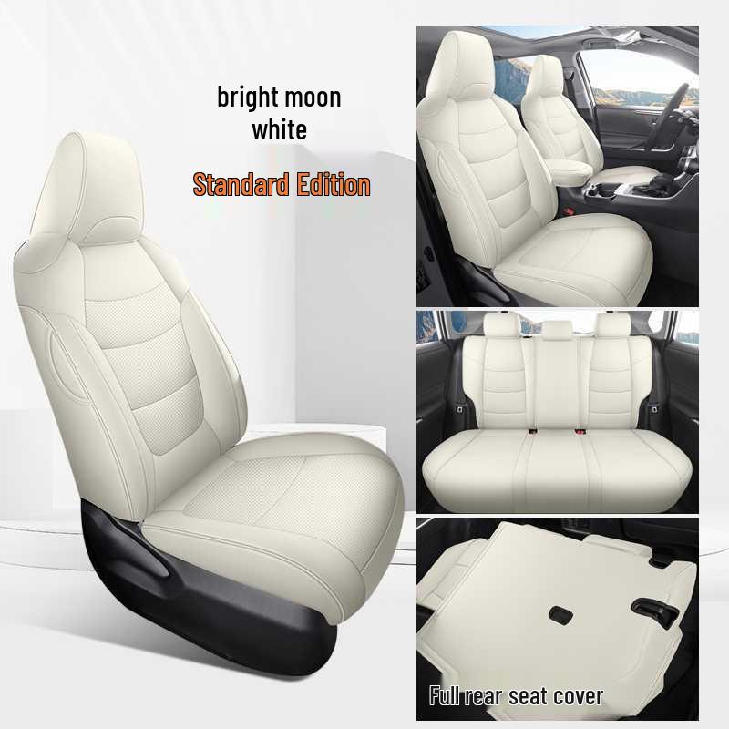 2025 Toyota bz5 Full Coverage Perforated Leather Seat Cover - Universal Four Seasons Cushion