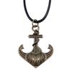 Sports Travel Adventure Themed Pendant Antique Bronze Silver Metal Mom Collar Necklace Hot Sale