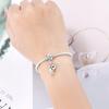 Copper Heart Gesture Model Original Pendants Bracelet Charms Jewelry Party Beads Diy Trendy Gifts