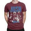 Unisexs Josh Allen T Shirts Cotton Tops Humorous Short Sleeve Round Collar Tees Plus Size TShirt