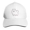 Japanese Spitz Dog Baseball Cap fishing caps Unisex Luxury Cap party Hat Sunhat Unisex Womens