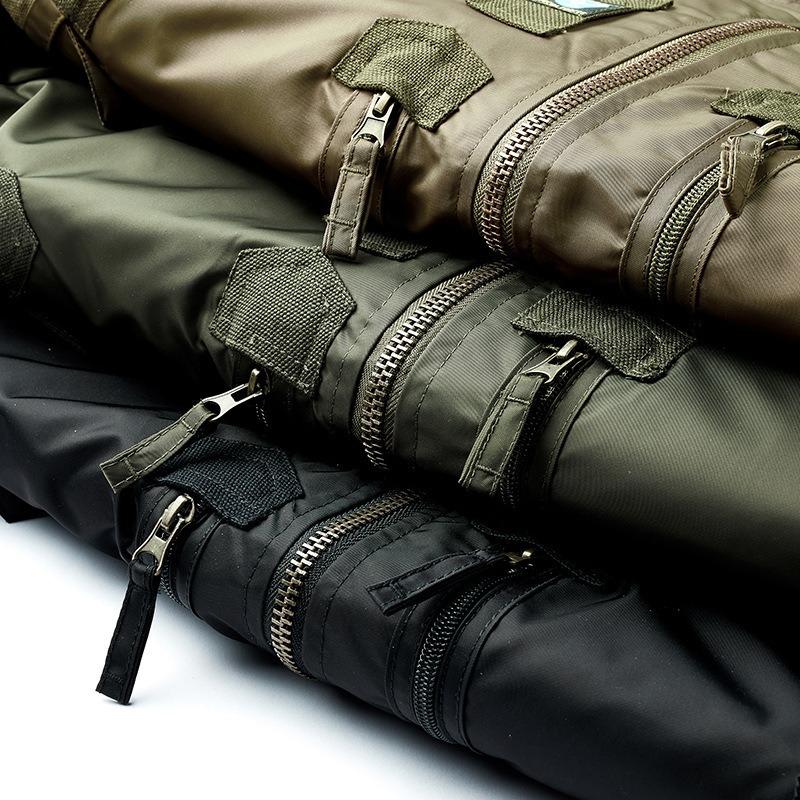 New Air Force Functional Flight Jacket Men's Ma-1 Loose Plus Size Jacket Stand-up Collar Baseball Jersey