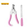 Universal Pet Nail Clippers & Trimmer Set with Safety Lock & Diamond Nail File for Cats and Dogs