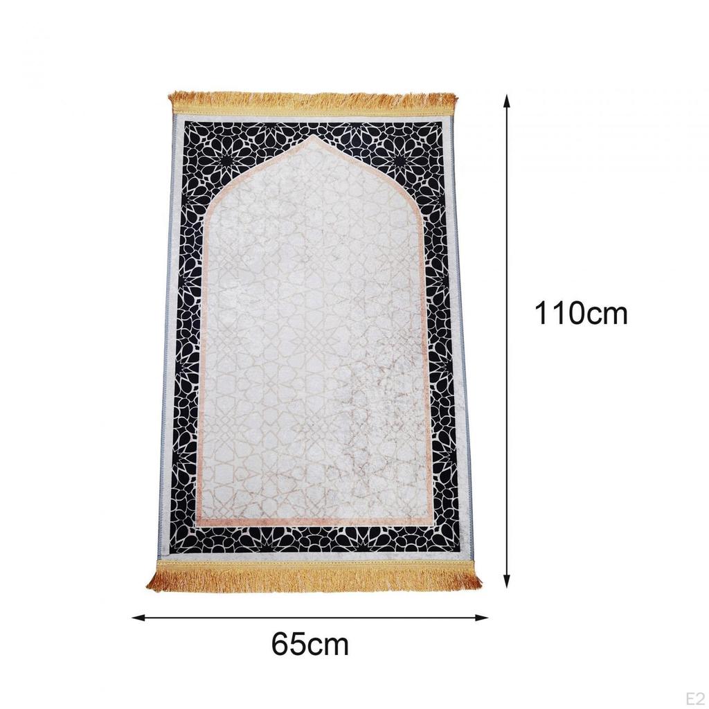 Islamic Praying Mat Prayer Carpet for Outdoor Wedding Men and Women