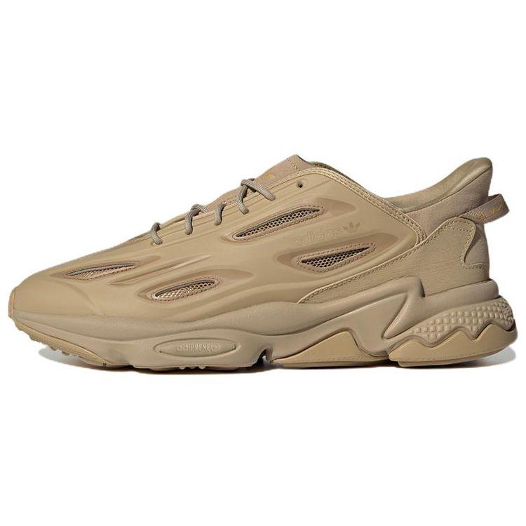 Adidas Originals Ozweego Celox Comfortable Retro Breathable Durable Non-Slip Low-Top Lifestyle Shoes Unisex Sneaker Light-Brown GX1809