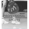High-Performance Carbon Fiber Tennis Racket Beach Court Play Lightweight 95-100g G2 Grip Blue Yellow Options