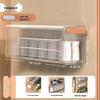 Wall-Mounted Underwear & Socks Drawer Organizer