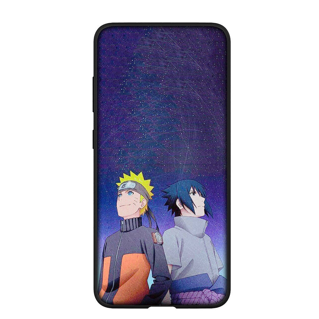 Phone Case for iPhone 17 15 16 Plus Redmi Note 14 12 11 13 Pro Max Huawei P30 P20 Lite OPPO A60 A40 A80 A38 A54 Sasuke Uchiha Silicone Narutos Cover