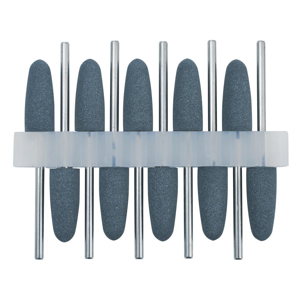 10Pcs/Lot 2.35mm Dental Silicone Rubber Polishers Burs Grinding Heads HP Shank Drill Rotary Teeth Whitening Dentist Tool