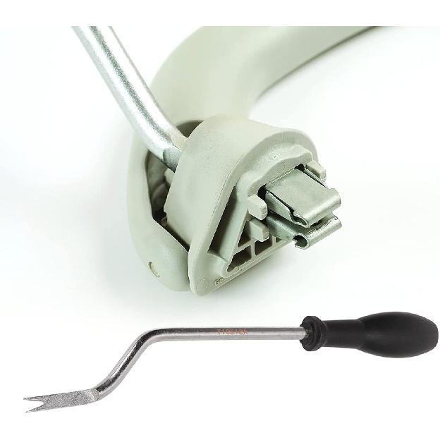 Acouto Roof Grab Release Tool T10518 T10518A T10517 Roof Grab Handle Release Tool ABS Steel Dismantling Tool Replacement for Seat for Varient for