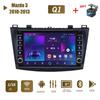 icreative 2 Din Android Car Radio Multimedia Video Player for Mazda 3 2010-2013 With Button Knob WiFi BT 1+16GB
