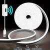 USB 5V LED Neon Light Strip Smart Hand Scan Lamp Motion Sensor Waterproof Flexible LED Neon Tape Lights For Home Room Decor