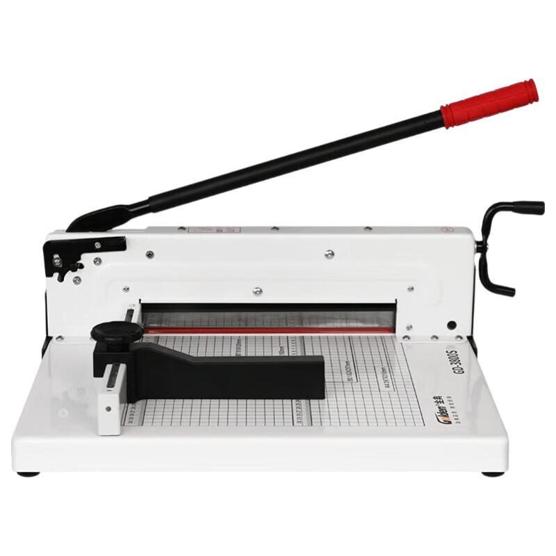 GOLDEN GD-3800S Manual Heavy-Duty Paper Cutter CN plug (adapter included)
