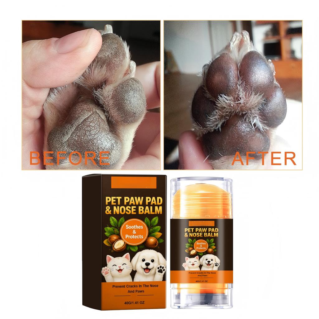 EelJoy Pet and Nose Balm Stick 40g Soothing Moisturizer for Dogs and Cats