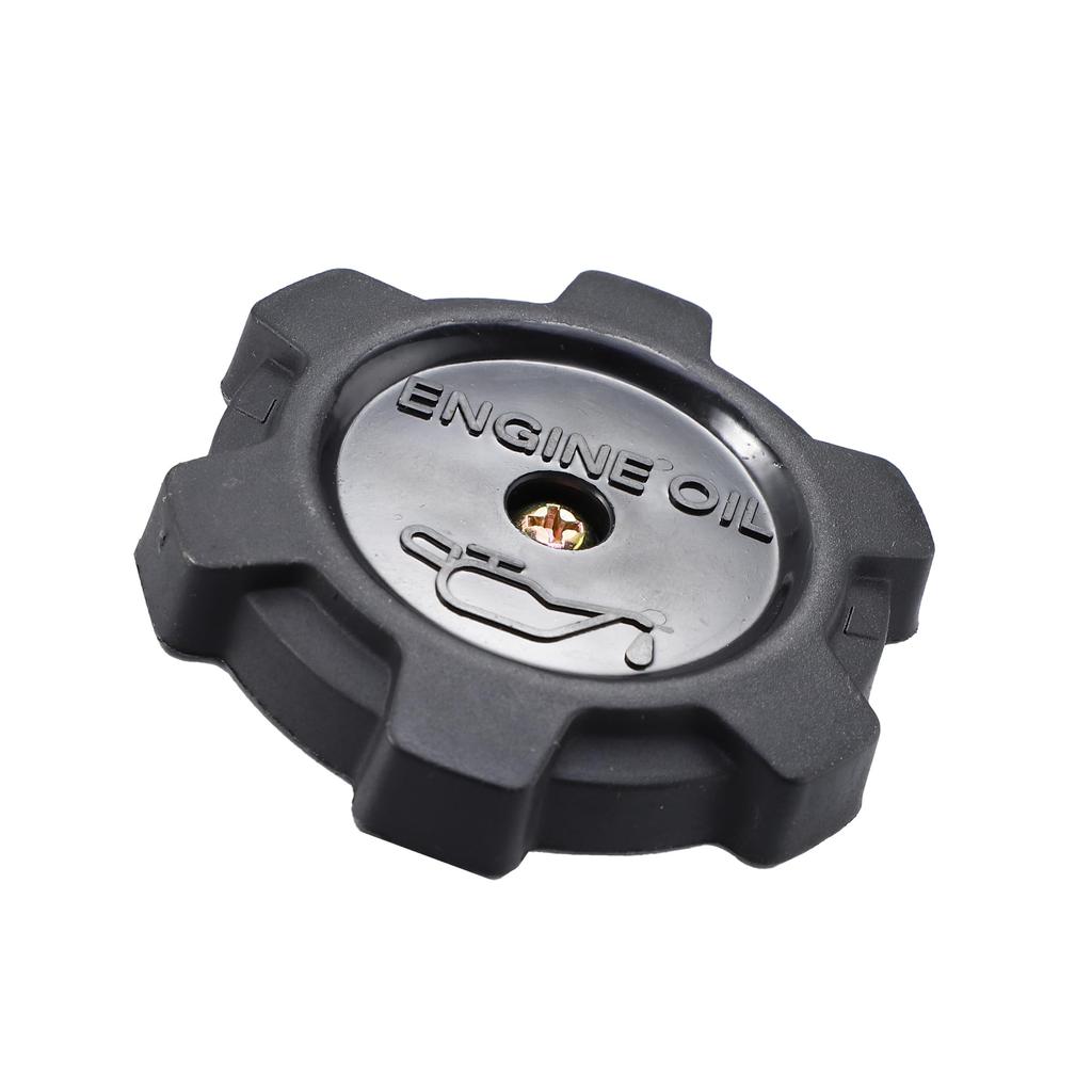 Motoforti Filler Gas Cap for 2003-2005 MD132260/1250A015/MN143845/MD008784 Plastic Metal Black 1pc