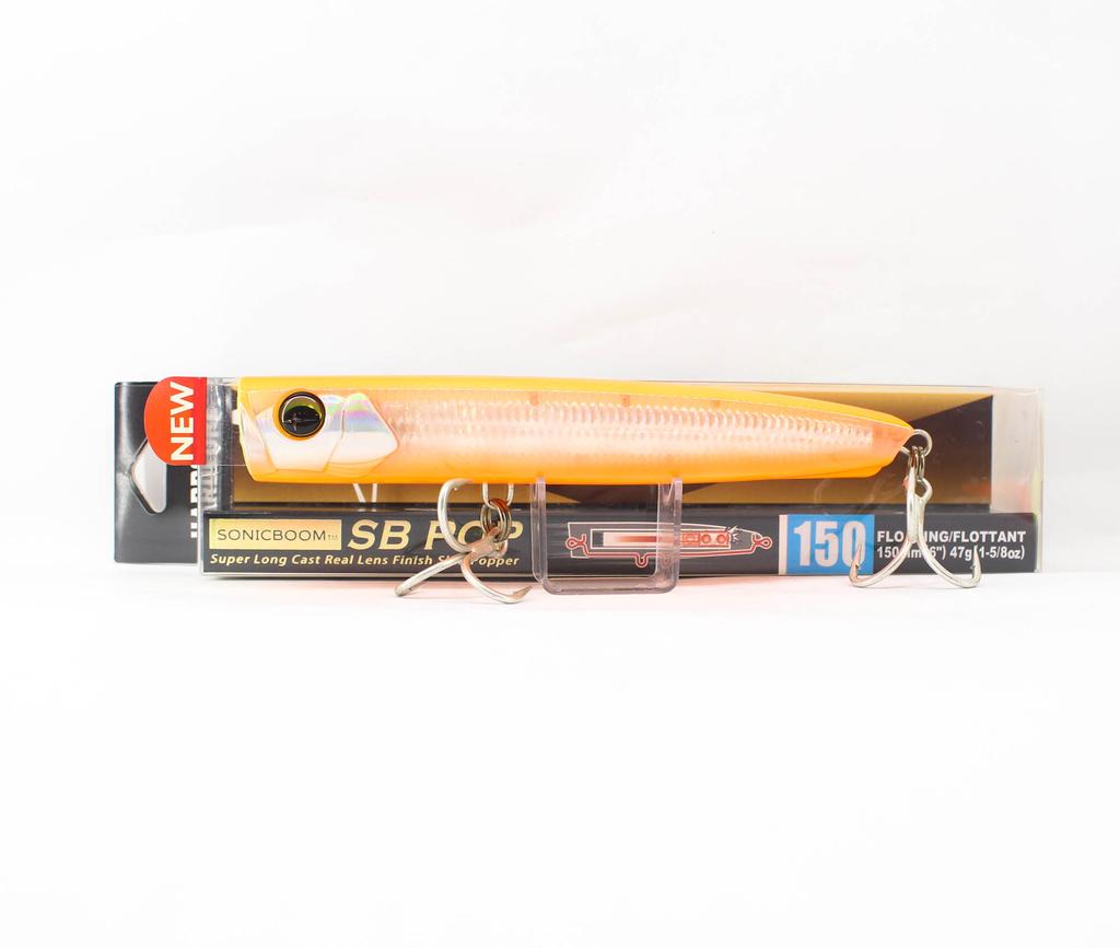 Yo Zuri Duel Sonic Boom SB Pop 150F Floating Lure F1249-HSO (1717)