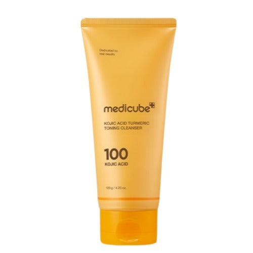 MEDICUBE Kojic Acid Turmeric Toning Cleanser 120g set