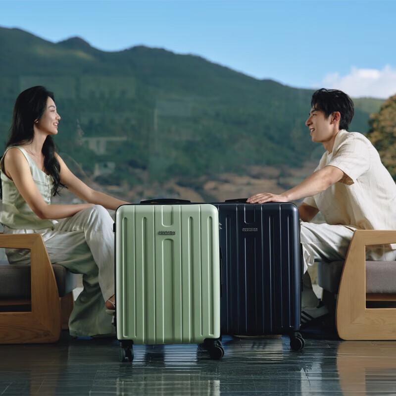 American Tourister TC3 24-inch Hardside Spinner Luggage