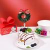 Party Supplies Xmas Tree Decor Christmas Cake Decoration New Year Xmas Cake Decor Christmas DIY