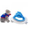 Cat Toilet Trainer & Mat - Secure Litter Tray Holder for Easy Bathroom Training