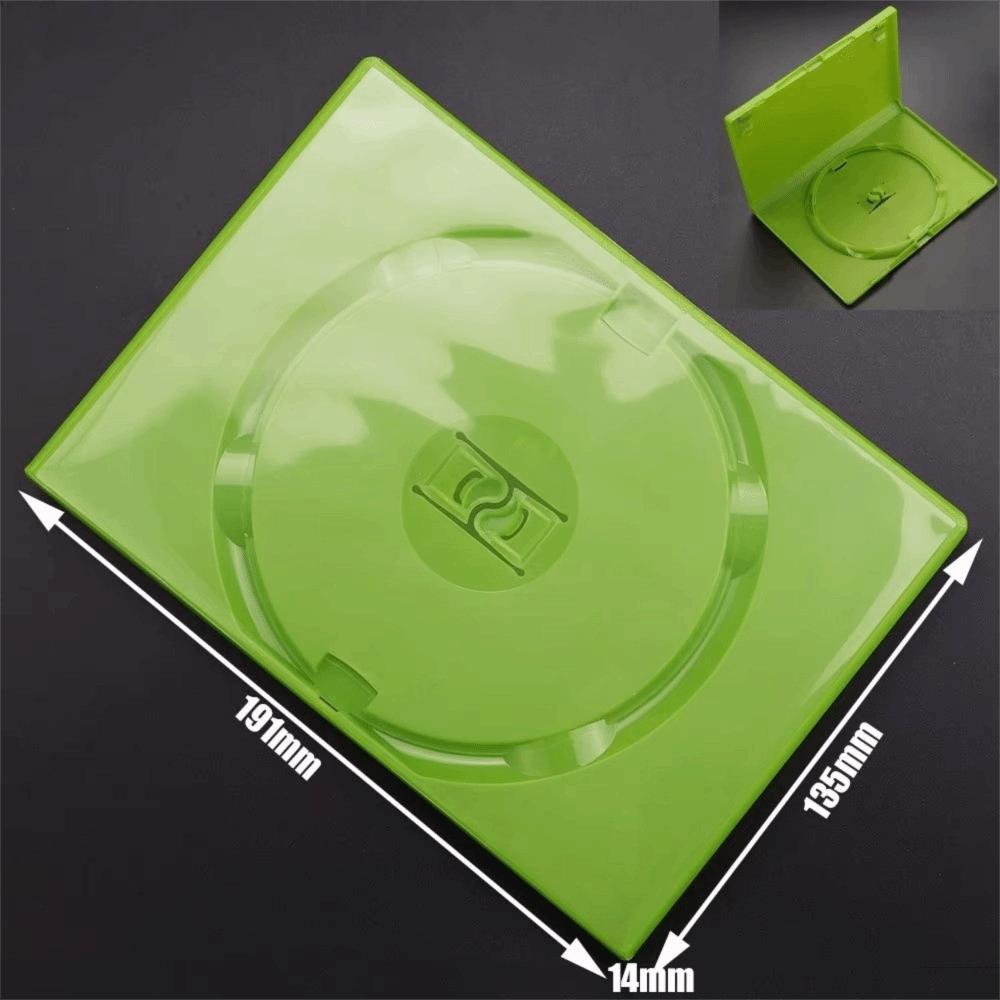 1pcs Plastic CD Game Cover CD DVD Discs Storage Box for PS1 PS2 PS3 PS4 PS5 Xbox WII
